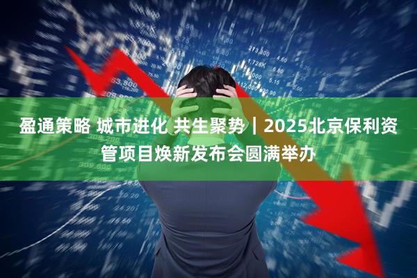 盈通策略 城市进化 共生聚势｜2025北京保利资管项目焕新发布会圆满举办