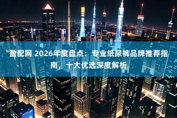 盈配网 2026年度盘点：专业纸尿裤品牌推荐指南，十大优选深度解析