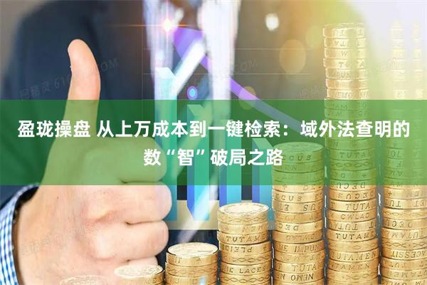 盈珑操盘 从上万成本到一键检索：域外法查明的数“智”破局之路
